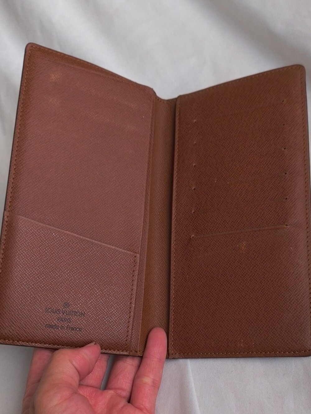 LV Flat Wallet - Picture 2 of 14